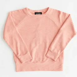 MONROW Kids Supersoft Raglan BRIGHTCORAL Store